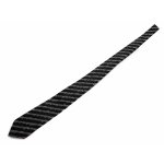 Image links to product page for Black and Silver Music Tie, 7.5cm