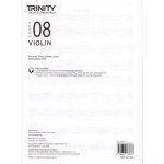 Image links to product page for Trinity Violin Exam Pieces - Grade 8 2020-2023 (Vln. part only)