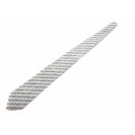 Image links to product page for Silver and Black Music Tie, 9cm