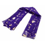 Image links to product page for I ♥ Music Scarf, Cream