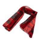 Image links to product page for Drum, Trumpet and Violin Scarf, Red