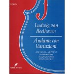 Image links to product page for Andante con - Variazioni (violin), WoO44b