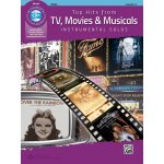 Image links to product page for Top Hits from TV, Movie & Musicals (Violin) (includes Online Audio)