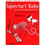 Image links to product page for Superstart Violin - Accompaniments & Violin Duet parts