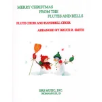 Image links to product page for Merry Christmas from The Flutes and Bells [Flute Ensemble]