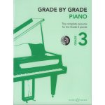 Image links to product page for Grade by Grade - Grade 3 [Piano] (includes CD)