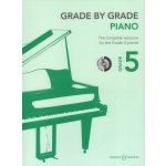 Image links to product page for Grade by Grade - Grade 5 [Piano] (includes CD)
