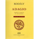 Image links to product page for Adagio for Violin & Piano