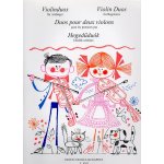 Image links to product page for Violin Duos for Beginners