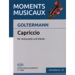 Image links to product page for Capriccio for Cello and Piano