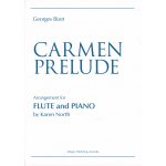Image links to product page for Carmen Prelude arranged for Flute and Piano