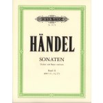 Image links to product page for Sonatas Volume II, HWV371,372,373