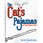 Image links to product page for The Cat's Pajamas for Flute Quartet or Choir