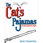 Image links to product page for The Cat's Pajamas for Flute Quartet or Choir