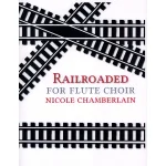 Image links to product page for Railroaded for Flute Choir