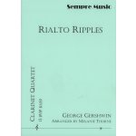 Image links to product page for Rialto Ripples [Clarinet Quartet]