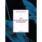 Image links to product page for The Bass Recorder Handbook