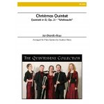 Image links to product page for Christmas Quintet - Quintett in D 'Weihnacht' arranged for Flute Quintet, Op21