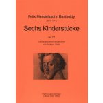 Image links to product page for Six Childrens Pieces for Wind Quartet, Op72