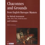 Image links to product page for Chaconnes and Grounds from English Baroque Masters