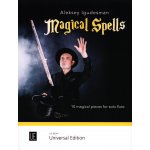 Image links to product page for Magical Spells: 10 Magical Pieces for Solo Flute