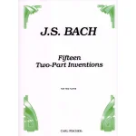 Image links to product page for 15 Two-Part Inventions for Two Flutes, BWV772-786