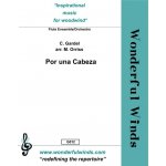 Image links to product page for Por Una Cabeza [Flute Choir]