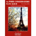 Image links to product page for The Paris Conservatory Flute Album for Flute and Piano