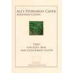 Image links to product page for Ali's Stowaway Caper: Trio for Alto, Bass and Contrabass Flutes