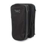 Image links to product page for Bam 3027TH Clarinet Hightech Traveller Case, Black And Silver