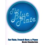 Image links to product page for The Blue Plate for Flute, French Horn and Piano