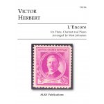 Image links to product page for L'Encore for Flute, Clarinet and Piano