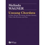 Image links to product page for Unsung Chordata for Flute, Clarinet, Violin, Cello, Percussion and Piano