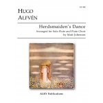 Image links to product page for Herdsmaiden's Dance arranged for Solo Flute and Flute Choir