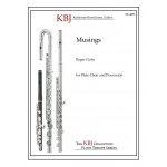 Image links to product page for Musings for Flute Choir and Percussion