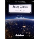 Image links to product page for Space Games for Flute Quintet (or Quartet)