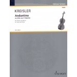 Image links to product page for Andantino in the Style of P Martini for Violin and Piano