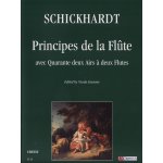 Image links to product page for Principes de la Flute for Two Flutes