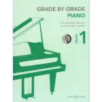 Image links to product page for Grade by Grade - Grade 1 for Piano  (includes CD)