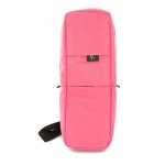 Image links to product page for Roi Cross-Body Flute Bag, Pink