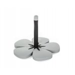 Image links to product page for Roi Silicone Flower Flute Stand, Grey