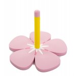 Image links to product page for Roi Silicone Flower Flute Stand, Pink