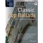 Image links to product page for Schott Saxophone Lounge: Classic Pop Ballads for Tenor Saxophone and Piano (includes Online Audio)