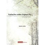Image links to product page for Variacoes sobre Espace #4 for Solo Flute and Wallace 