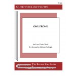 Image links to product page for Owl Prowl for Low Flute Choir