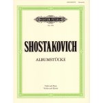 Image links to product page for Albumstucke for Violin and Piano