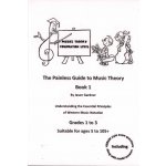 Image links to product page for The Painless Guide to Music Theory Book 1 Grades 1-3