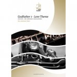 Image links to product page for The Godfather 1 Love Theme [Clarinet Choir]