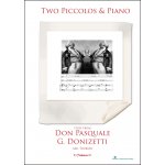 Image links to product page for Don Pasquale [2 Piccolos & Piano] (includes Online Audio)