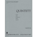 Image links to product page for Quintett - score